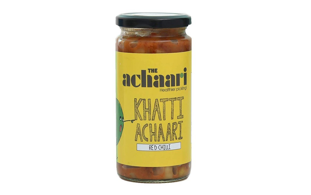 The Achaari Khatti Achaari Red Chilli    Glass Jar  400 grams
